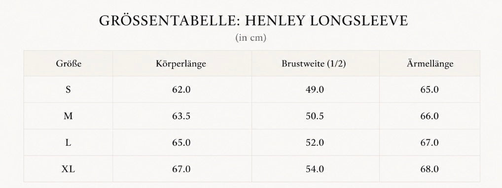 Henley Shirt